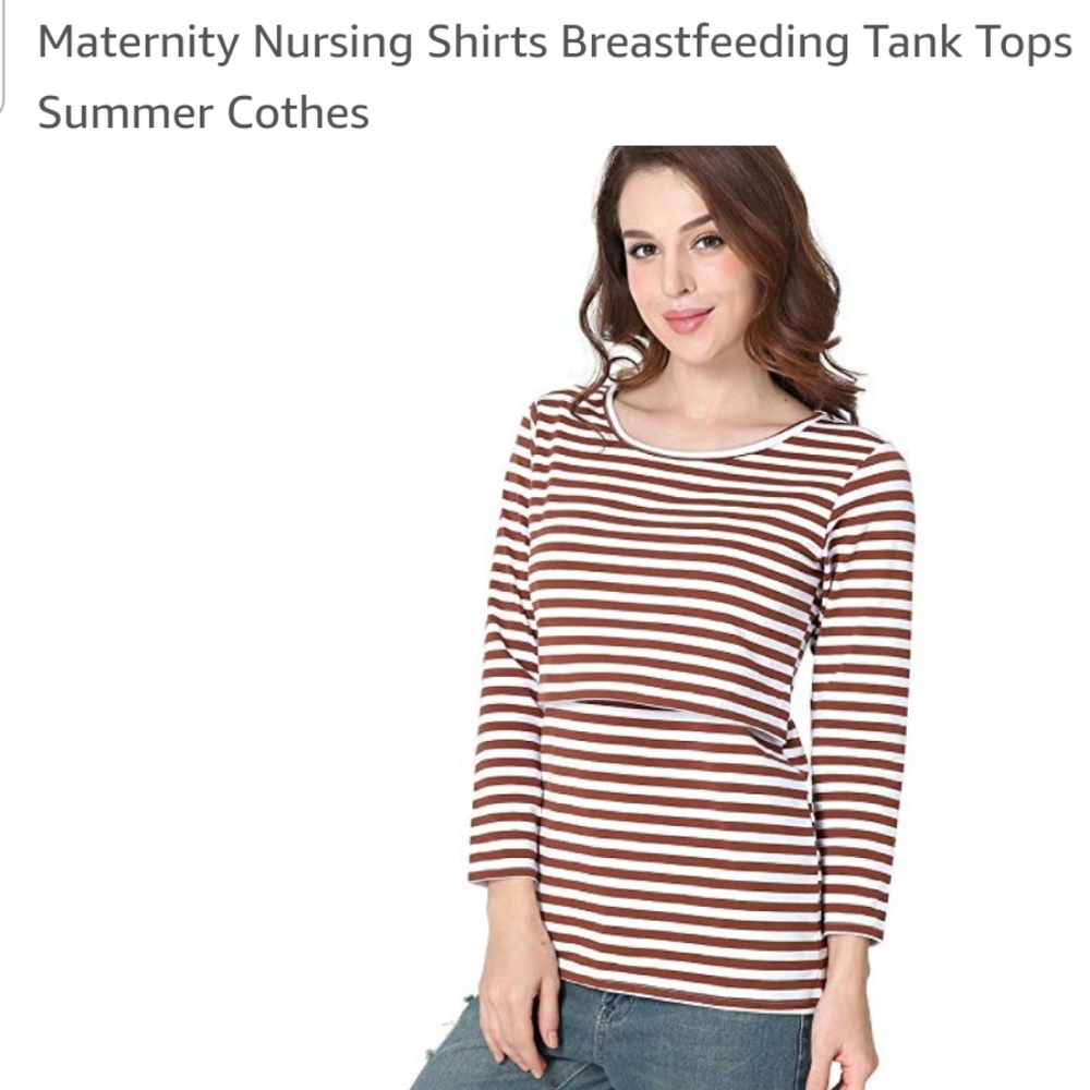 Womens Maternity nursing top